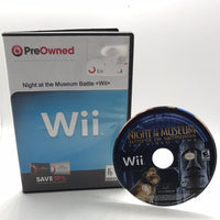 Nintendo Wii Game * LIGHT WEAR / NO SCRATCHING * : Night at the Museum Battle Not in Original Case (see second photo)