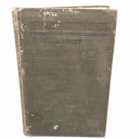 Antique Green Hardcover Book: New Latin Composition by Charlesw E. Bennett, 1919