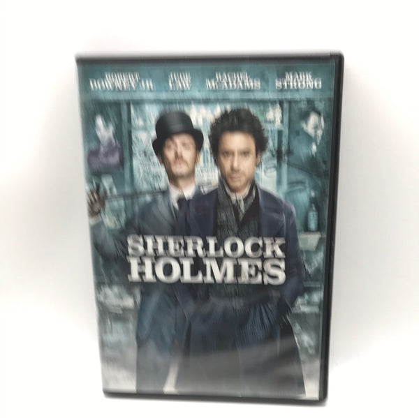 DVD SHERLOCK HOLMES