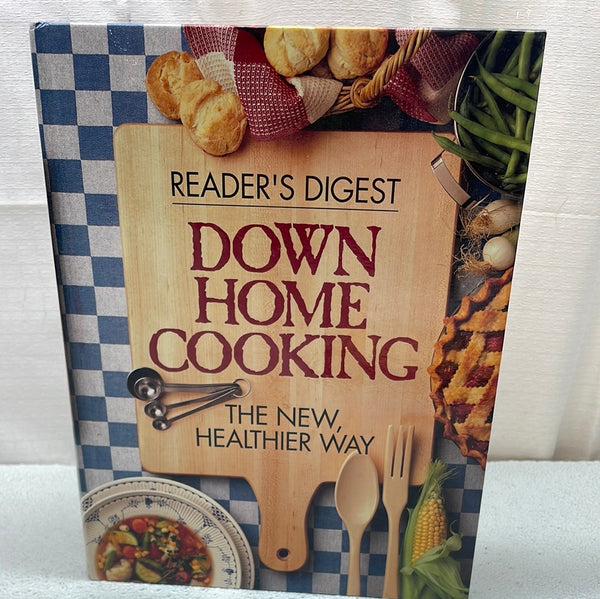 COOKBOOK: Reader's Digest Down Home Cooking