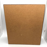 Wooden CD Storage Case 10" x 11" x 5.5"