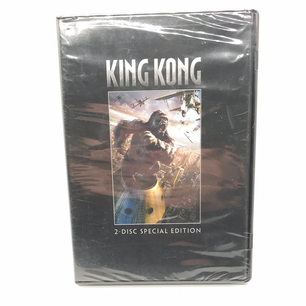 NEW! King Kong DVD 2003 with Jack Black