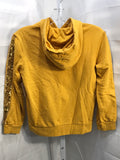 DKNY Yellow and Gold Sequins Pullover Girls 12