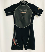 Jobe Sports Neoprene Wetsuit Shorty Black/Gray Youth XL/Ladies Small