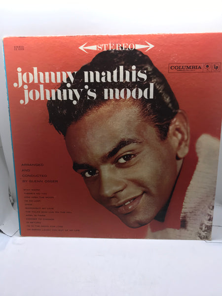 Vinyl Record LT Scuffs 1960 Johnny Mathis Johnny's Mood