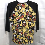 Lularoe Minnie Mouse Printed Shirt Ladies XS