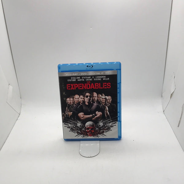 BLU RAY THE EXPENDABLES