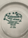 Noritake Keltcraft Ireland Ivy Lane 8 Person Tea Set:  8 Plates, 8 Cups, Cream, Sugar, Cinnamon Shaker