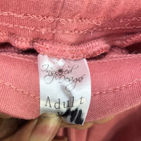 Inspired Designs Pink Sweatpants Girls YL