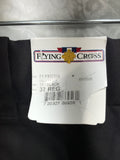 Flying Cross NEW! Black Unhemmed EMS Cargo Pants FX57700 Mens 37 Reg