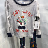 Old Navy Home For The Holidays 2pc Pajama Set Boys XS 5