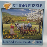 Studio Puzzle Bits and Pieces Puzzle 1000pc UNCOUNTED