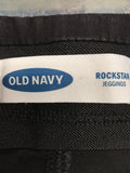 Old Navy Rock Star Black Leggings Ladies 4