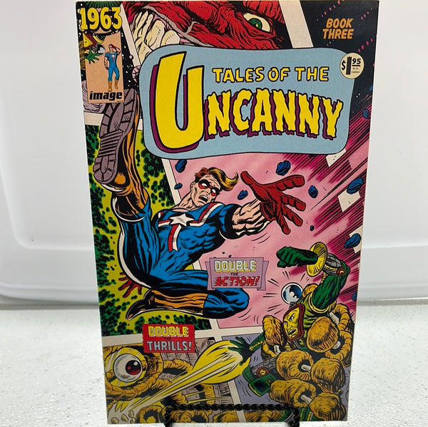 Comic Book: 1963 Image COMICS 1963 Tales of the Uncanny Book Three   WORN