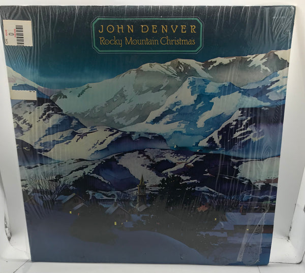 Vinyl Record LT Scuffs 1975 John Denver Rocky Mountain Christmas