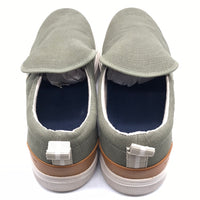 Toms EUC OD Green Slip On Shoes Mens 10.5