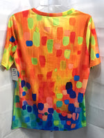 Very Vibrant Multicolor Shirt Ladies M