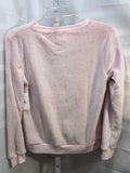Epic Threads NWT Pink Fuzzy & Sequin Unicorn Sweatshirt Girls XL