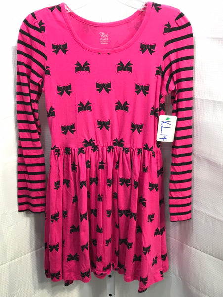 The Children's Place Pink Long Sleeve Dress Girls XL 14
