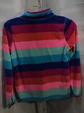 OshKosh MultiColor Half-Zip Pullover Girls 14