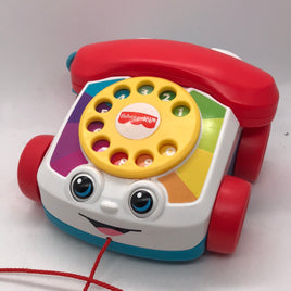 Mattel 2015 Toy Phone with Pull String