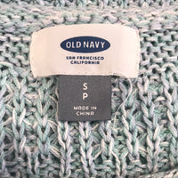 Old Navy Blue Sweater Ladies S