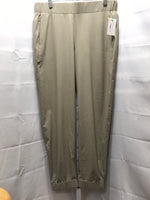 Jogger Pant Light Weight Flowy Tan Ladies S