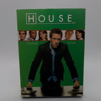 House Season Four COMPLETE