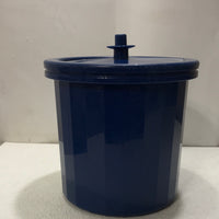 Tupperware Blue Ice Bucket