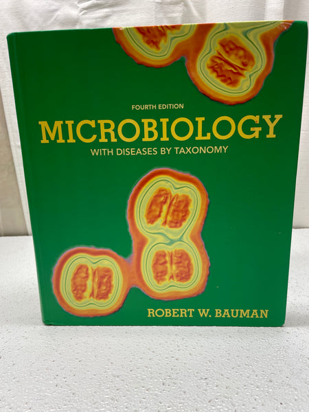 EUC Microbiology with Diseases by Taxonomy 4th Edition ISBN: 978032181931490000