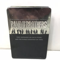 Band of Brothers Tin Box Set 6 DVD Discs DAMAGED BOX