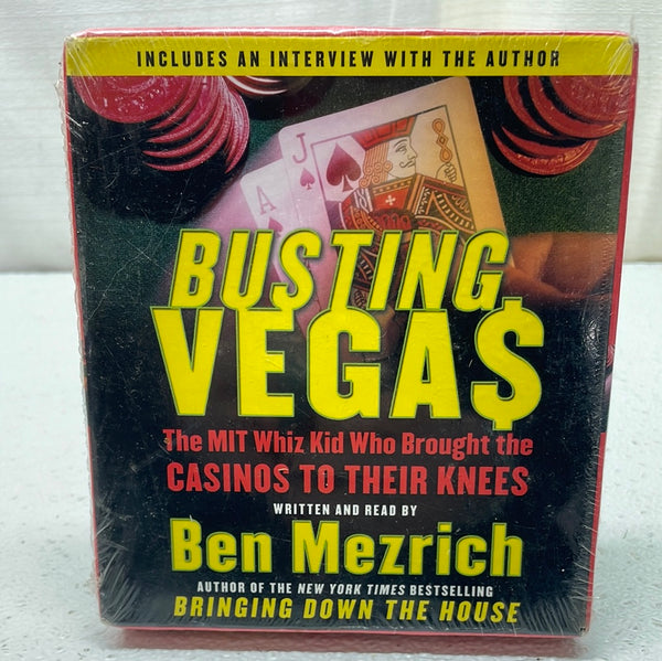 NEW! CD Audio Book: Busting Vegas