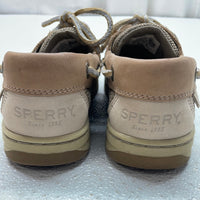 Sperry Leather Boat Shoe LT WEAR Ladies 6