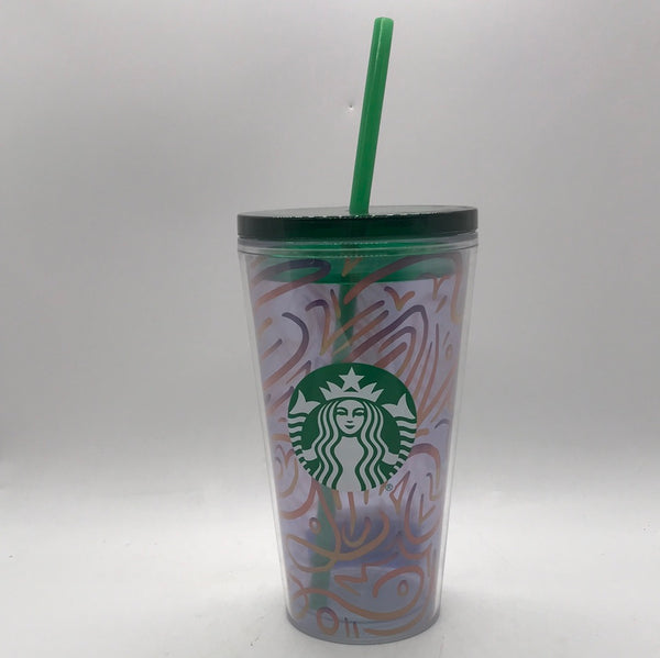 Starbucks Swirl Cup 16 fl oz