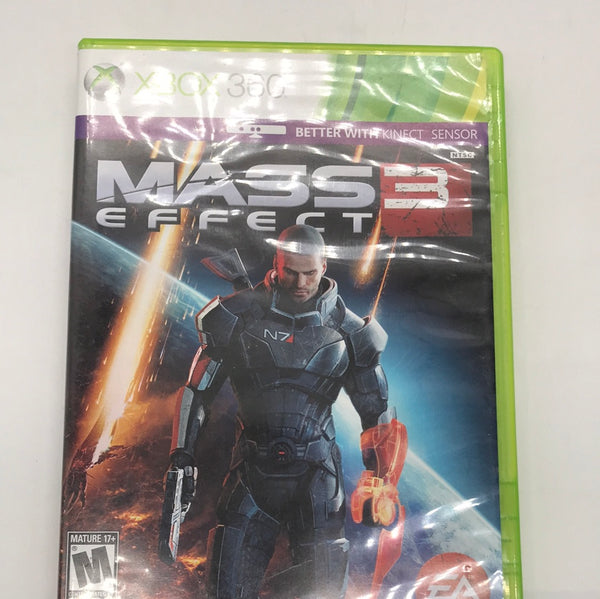 xbox 360 mass effect 3 game