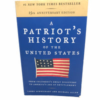 2019 A Patriots History of the United States