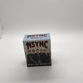 Nsync Magnets, Pins, and Bookset