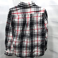 Kitestrings Black, Red, & White Plaid Shirt Boys 3T