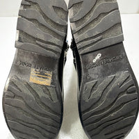 Michael Kors MK Fulton Rubber Boots Black Ladies 6M