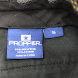 Propper Black Utility Cargo Pants Mens 36/30 (Missing 1 Back Pocket Button)