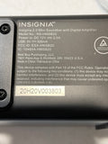 Insignia Mini Soundbar TESTED w/remote Model NS-HMSB20