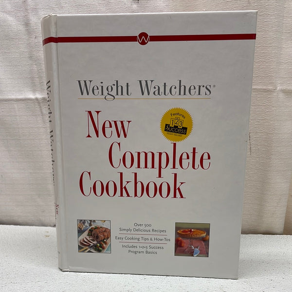 COOKBOOK: Weight Watchers New Complete Cookbook