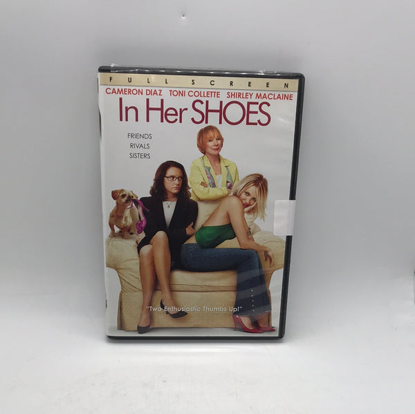DVD IN HER SHOES