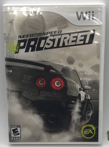 Nintendo Wii Game Need for Speed Pro Street