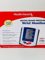 NEW! HealthSmart Digital Blood Pressure Wrist Monitor