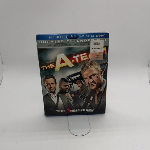 BLU RAY THE A TEAM