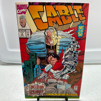 Comic Book: MARVEL COMICS 1992 Cable Blood and Metal Vol 1 no 2 GOOD CONDITION