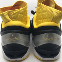 Nike Kobe 7 Supreme Black Del Sol 488244-001 Mens Size 14 WEAR ON HEEL