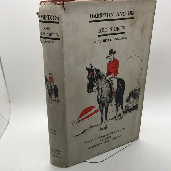 Vintage Book: 1935 Hampton and His Red Shirts by Alfred B WIlliams