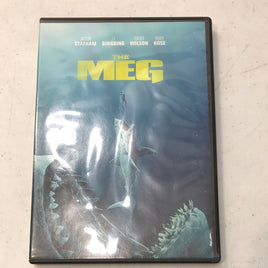 DVD  the meg